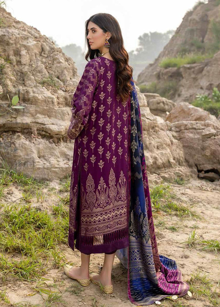 Charizma Embroidered Marina Suits Unstitched 3 Piece CRZ22M CMJ-05 - Winter Collection