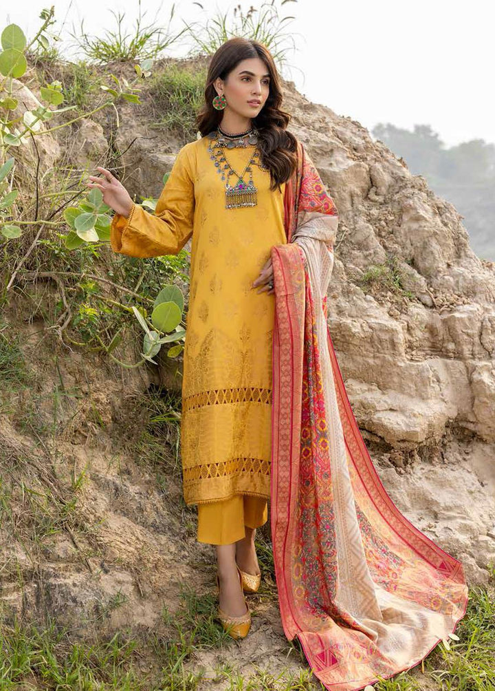 Charizma Embroidered Marina Suits Unstitched 3 Piece CRZ22M CMJ-06 - Winter Collection