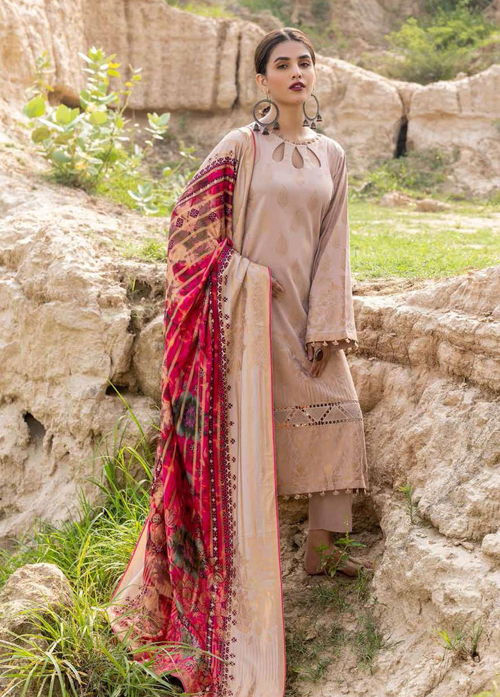 Charizma Embroidered Marina Suits Unstitched 3 Piece CRZ22M CMJ-08 - Winter Collection