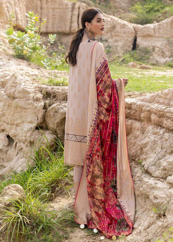 Charizma Embroidered Marina Suits Unstitched 3 Piece CRZ22M CMJ-08 - Winter Collection