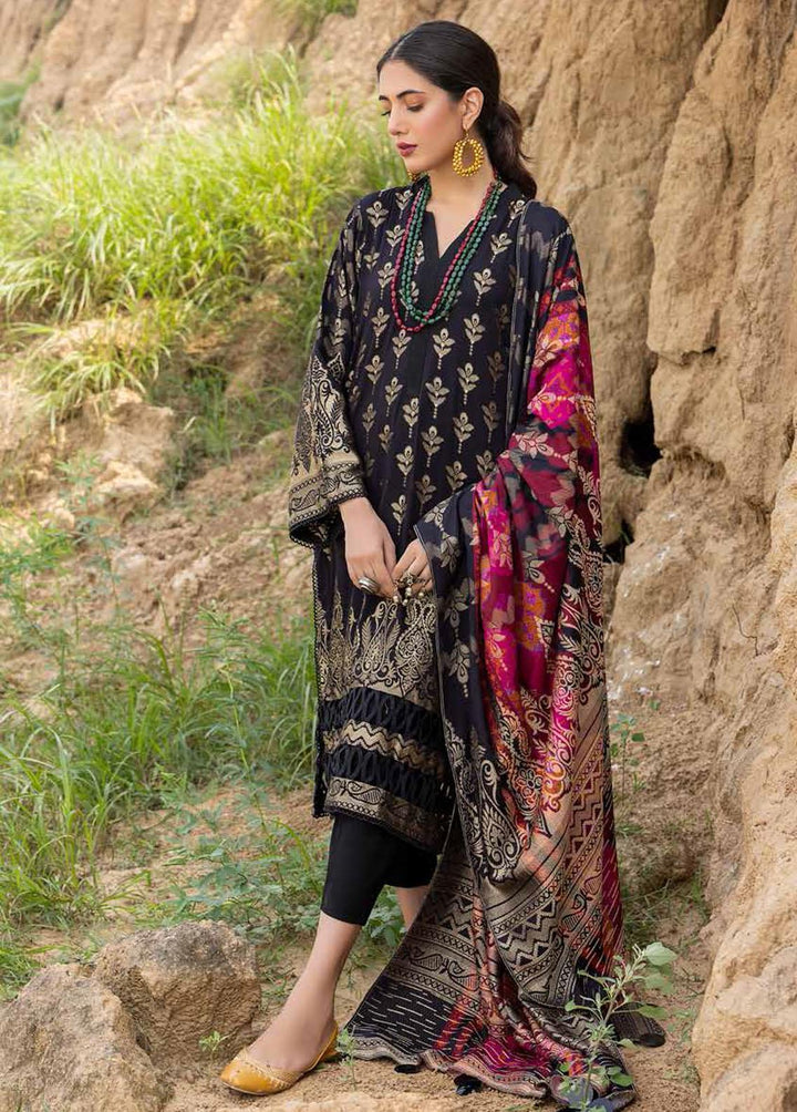 Charizma Embroidered Marina Suits Unstitched 3 Piece CRZ22M CMJ-09 - Winter Collection