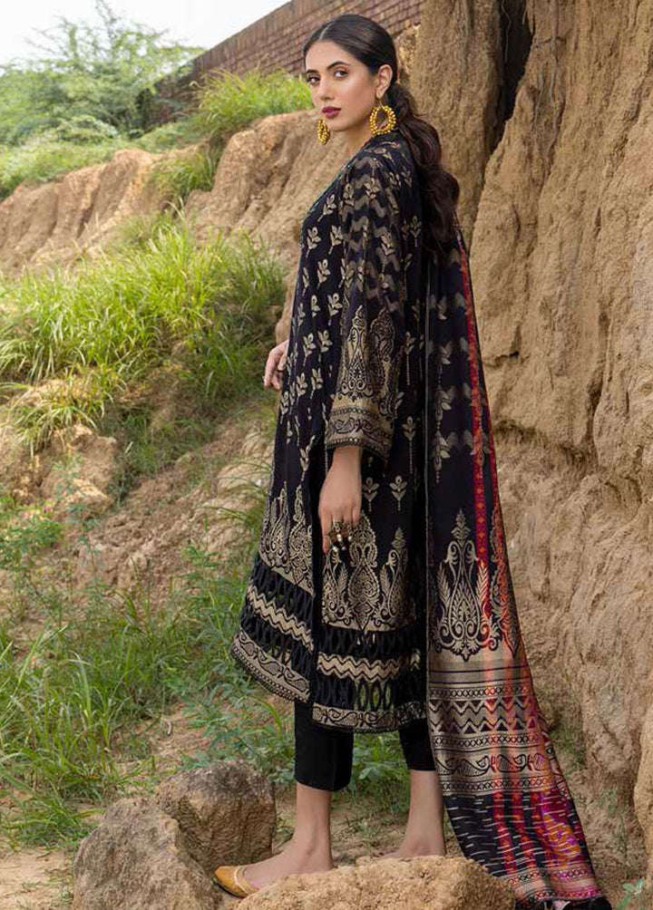 Charizma Embroidered Marina Suits Unstitched 3 Piece CRZ22M CMJ-09 - Winter Collection