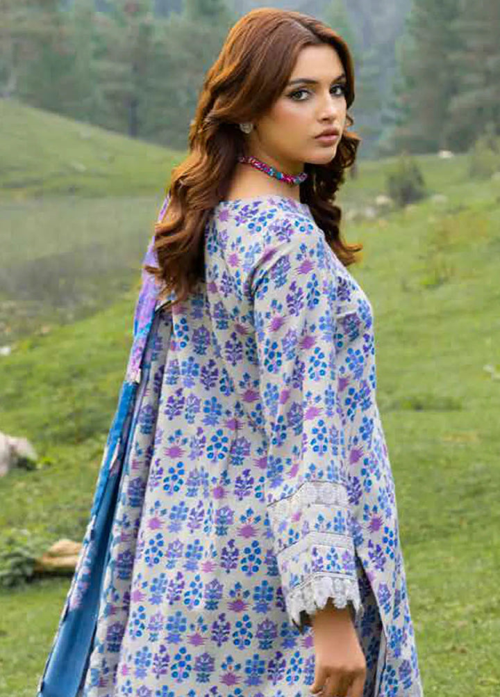 Charizma Embroidered Staple Suits Unstitched 3 Piece CRZ24CS CCW5-02 - Winter Collection