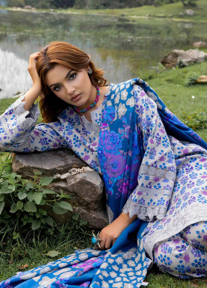 Charizma Embroidered Staple Suits Unstitched 3 Piece CRZ24CS CCW5-02 - Winter Collection