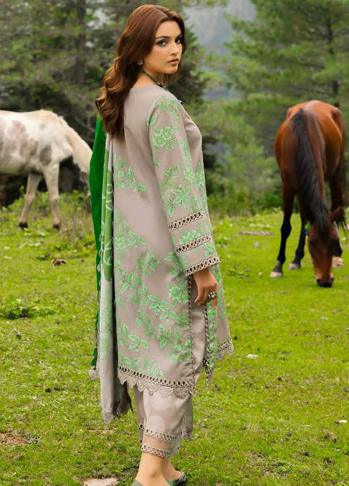 Charizma Embroidered Staple Suits Unstitched 3 Piece CRZ24CS CCW5-04 - Winter Collection