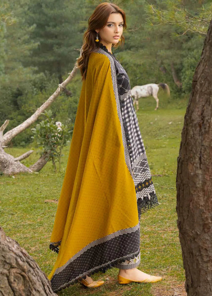 Charizma Embroidered Staple Suits Unstitched 3 Piece CRZ24CS CCW5-05 - Winter Collection