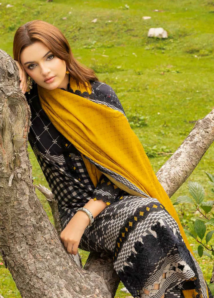 Charizma Embroidered Staple Suits Unstitched 3 Piece CRZ24CS CCW5-05 - Winter Collection