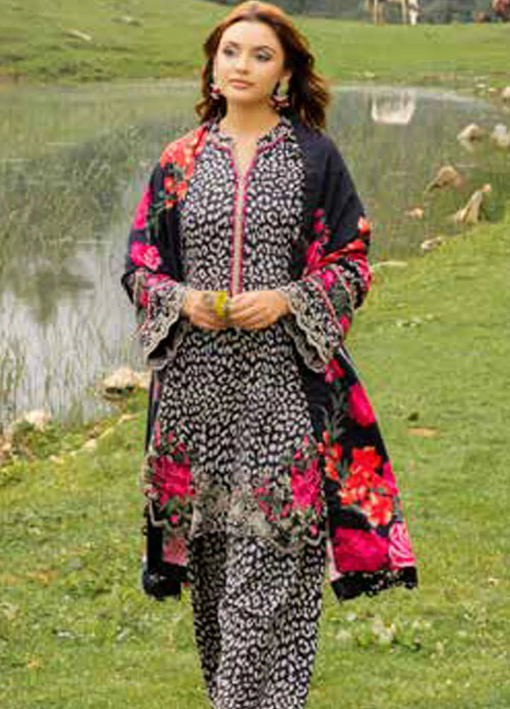 Charizma Embroidered Staple Suits Unstitched 3 Piece CRZ24CS CCW5-07 - Winter Collection