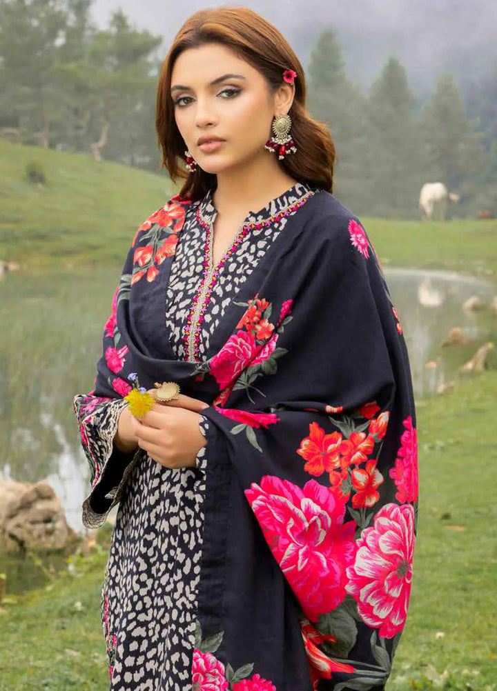 Charizma Embroidered Staple Suits Unstitched 3 Piece CRZ24CS CCW5-07 - Winter Collection