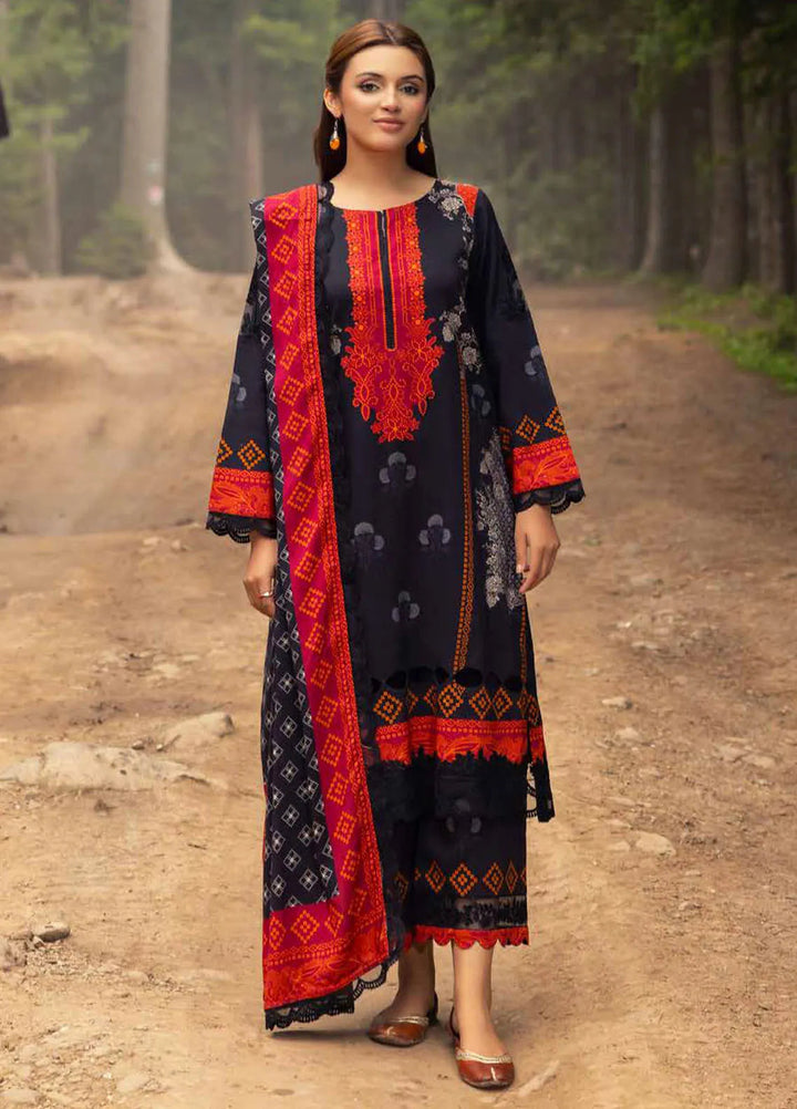 Charizma Embroidered Staple Suits Unstitched 3 Piece CRZ24CS CCW5-09 - Winter Collection