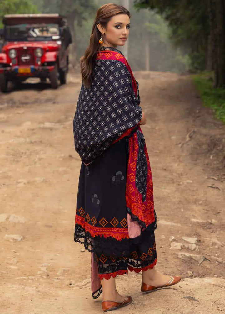 Charizma Embroidered Staple Suits Unstitched 3 Piece CRZ24CS CCW5-09 - Winter Collection