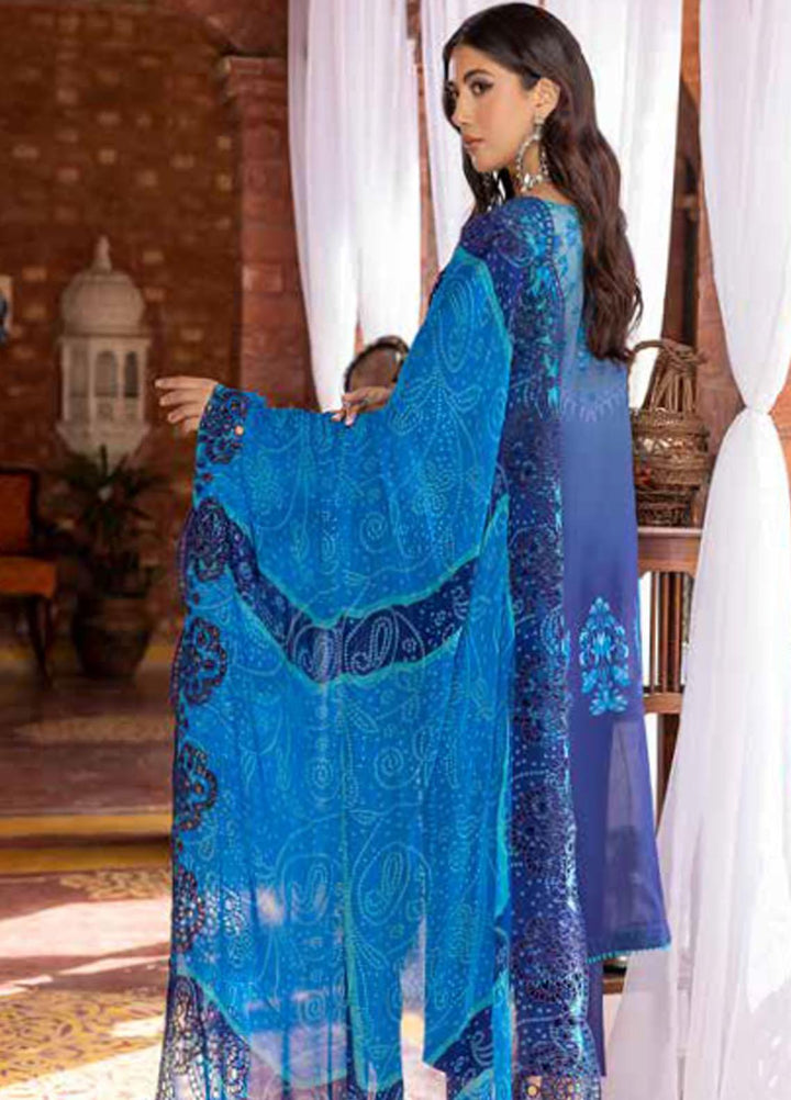 Charizma Embroidered Swiss Voile Suits Unstitched 3 Piece CRZ23SV CSM-05 - Summer Collection