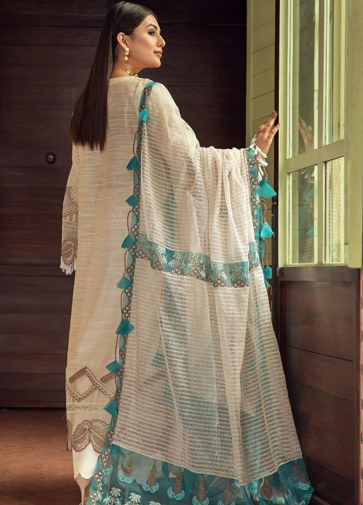 Charizma Embroidered Lawn Suits Unstitched 3 Piece CRZ21F ED-05 - Festive Collection