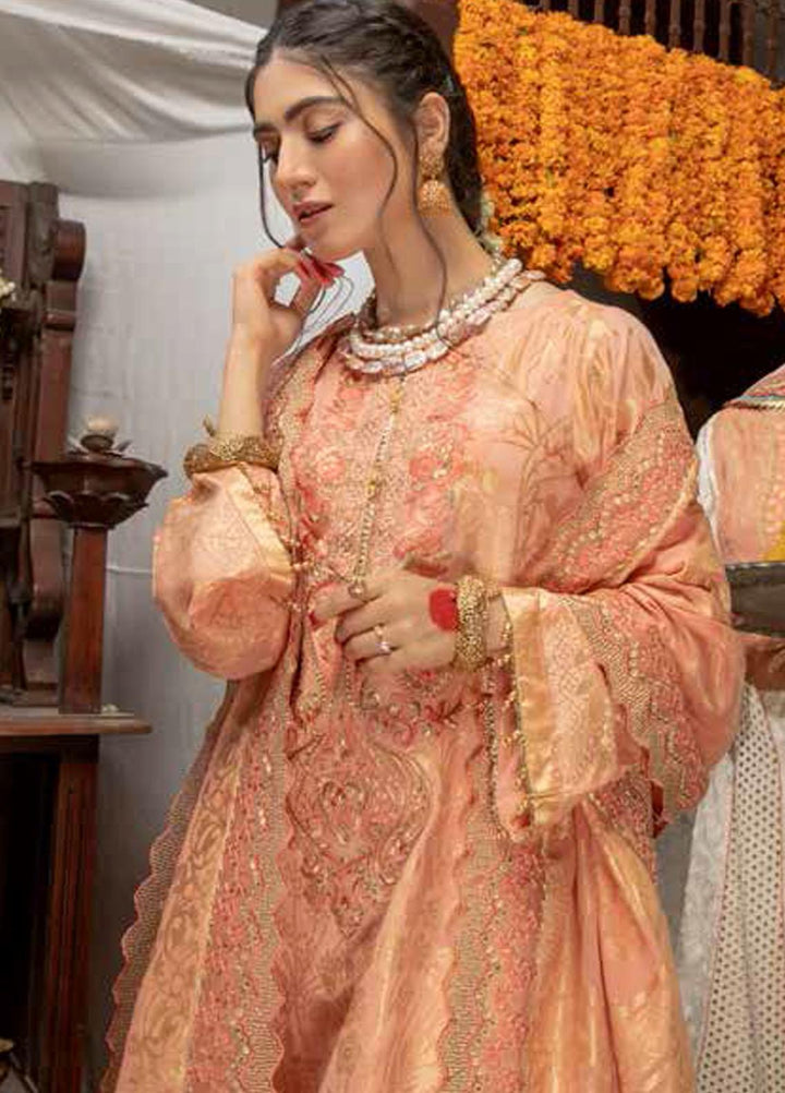 Charizma Embroidered Jacquard Suits Unstitched 3 Piece CRZ21J CJ-06 - Festive Collection