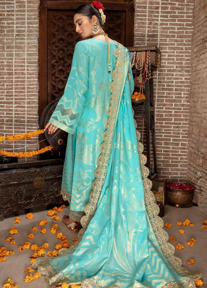 Charizma Embroidered Jacquard Suits Unstitched 3 Piece CRZ21J CJ-07 - Festive Collection
