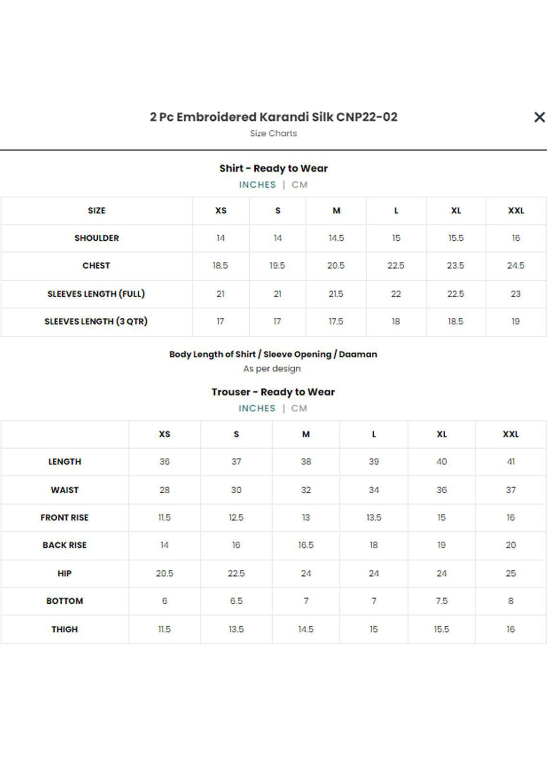 Charizma Luxury Pret  Silk 2 Piece CNP22-02