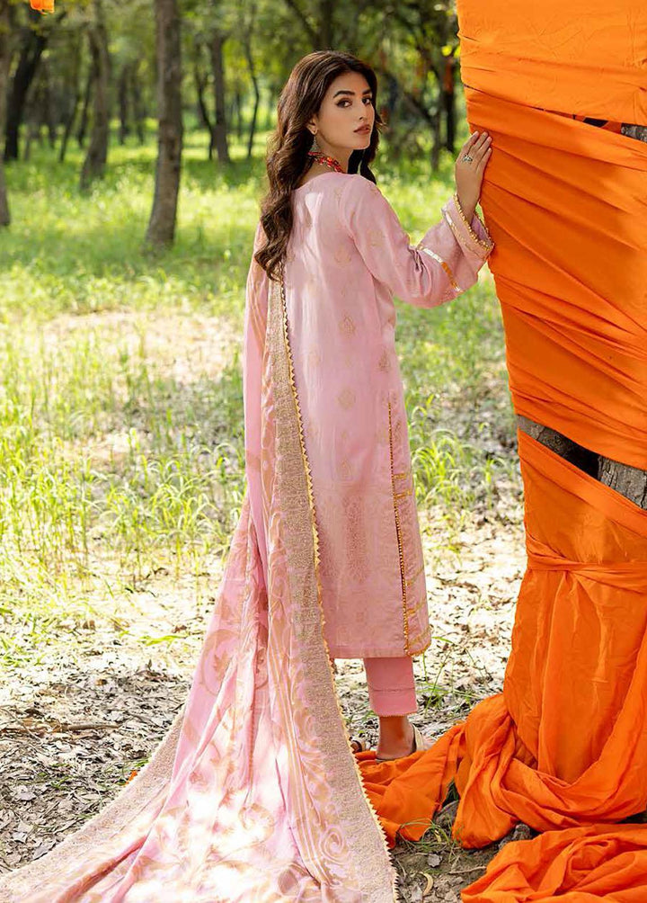 Mah-e-Noor By Charizma Embroidered Cambric Suits Unstitched 3 Piece CRZ22MN CMN-03 - Winter Collection