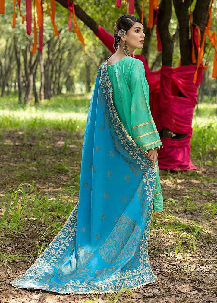 Mah-e-Noor By Charizma Embroidered Cambric Suits Unstitched 3 Piece CRZ22MN CMN-04 - Winter Collection