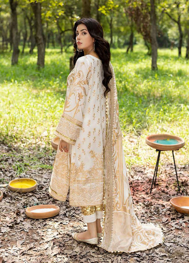 Mah-e-Noor By Charizma Embroidered Cambric Suits Unstitched 3 Piece CRZ22MN CMN-05 - Winter Collection