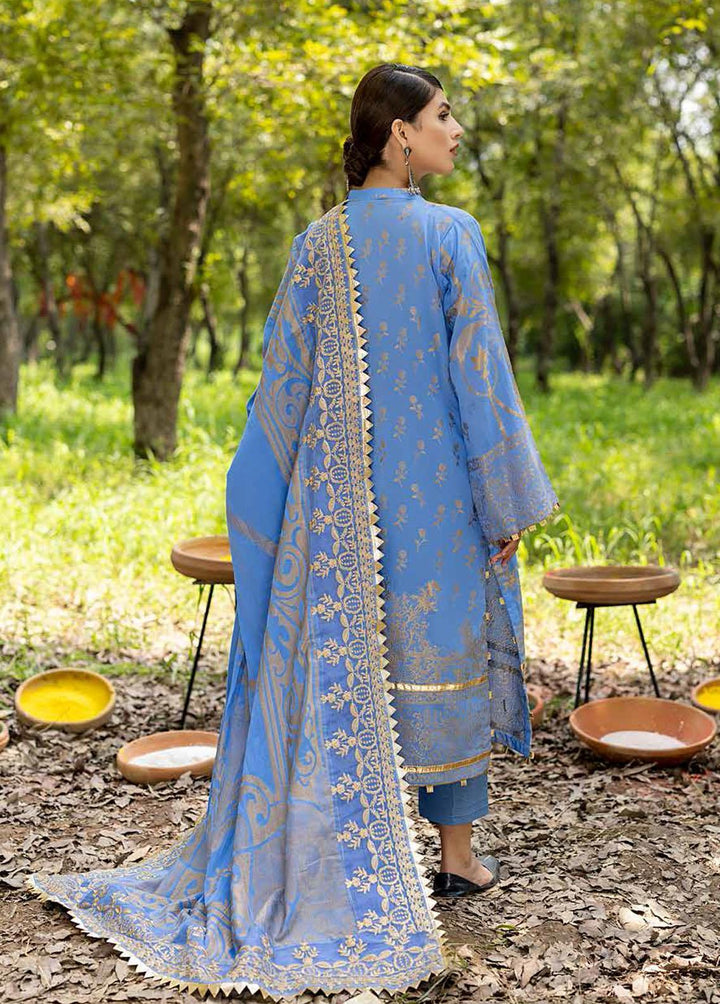 Mah-e-Noor By Charizma Embroidered Cambric Suits Unstitched 3 Piece CRZ22MN CMN-06 - Winter Collection