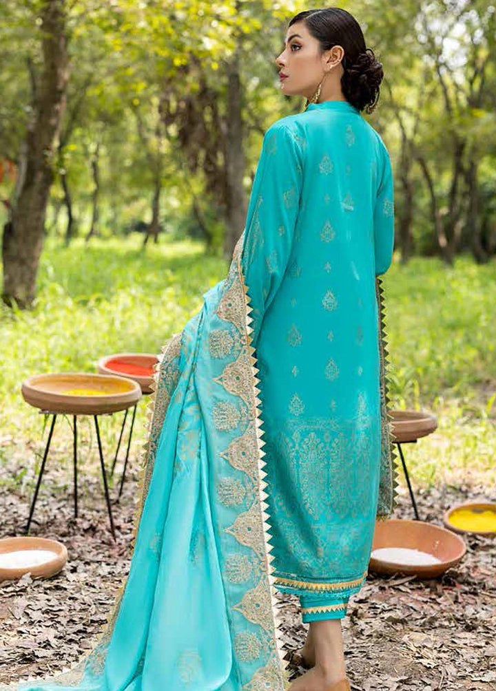 Mah-e-Noor By Charizma Embroidered Cambric Suits Unstitched 3 Piece CRZ22MN CMN-08 - Winter Collection