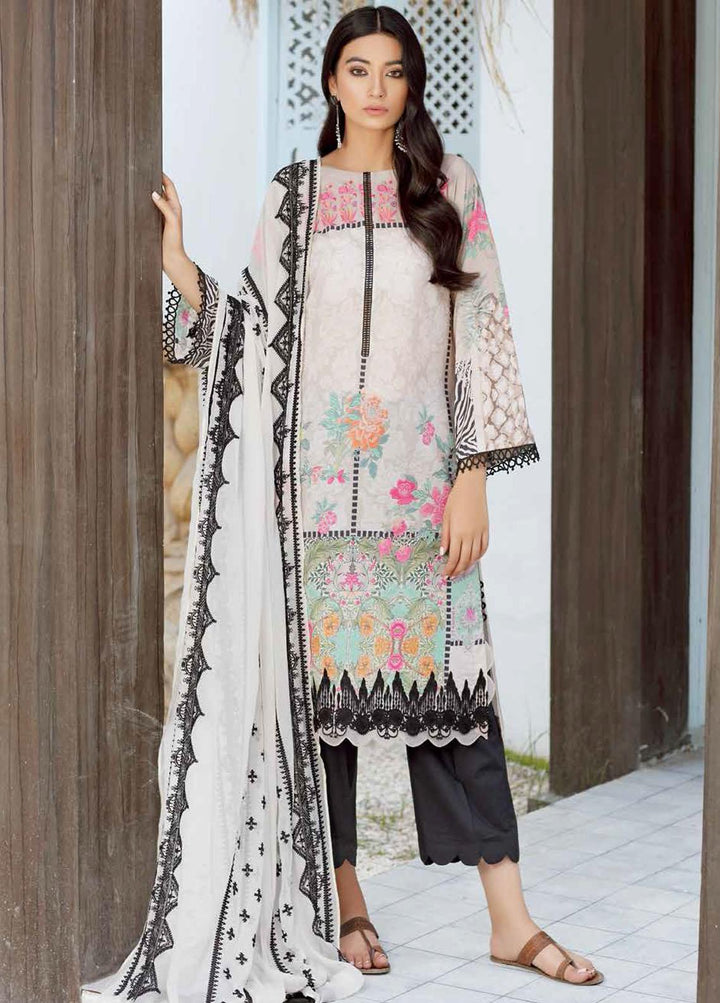 Naranji By Charizma Embroidered Lawn Suits Unstitched 3 Piece CRZ21-N2 19 - Summer Collection