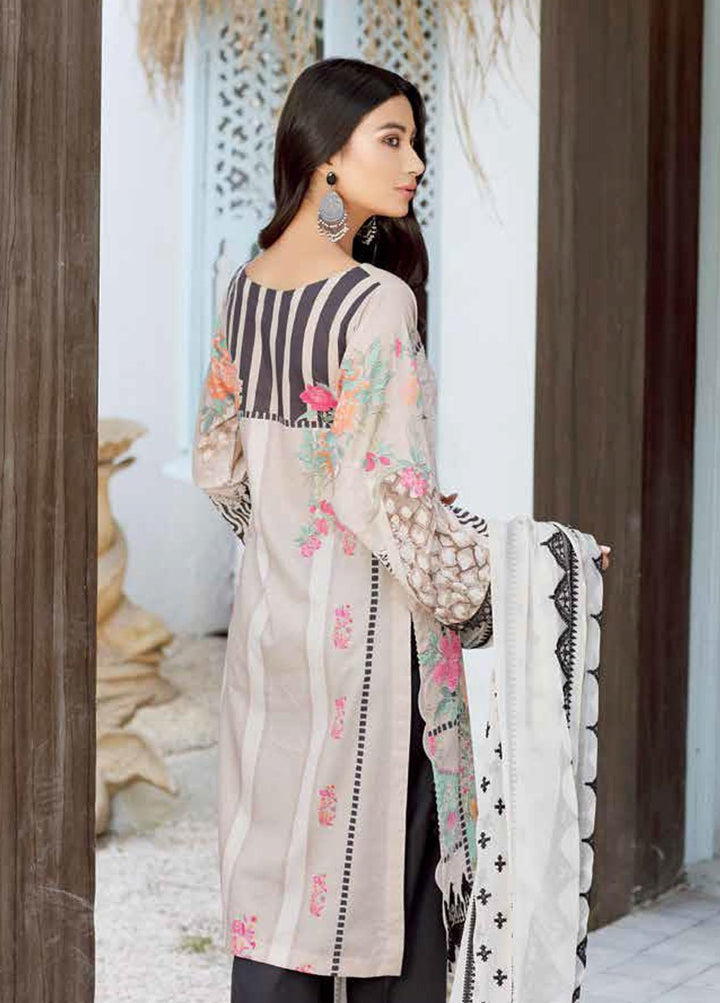 Naranji By Charizma Embroidered Lawn Suits Unstitched 3 Piece CRZ21-N2 19 - Summer Collection