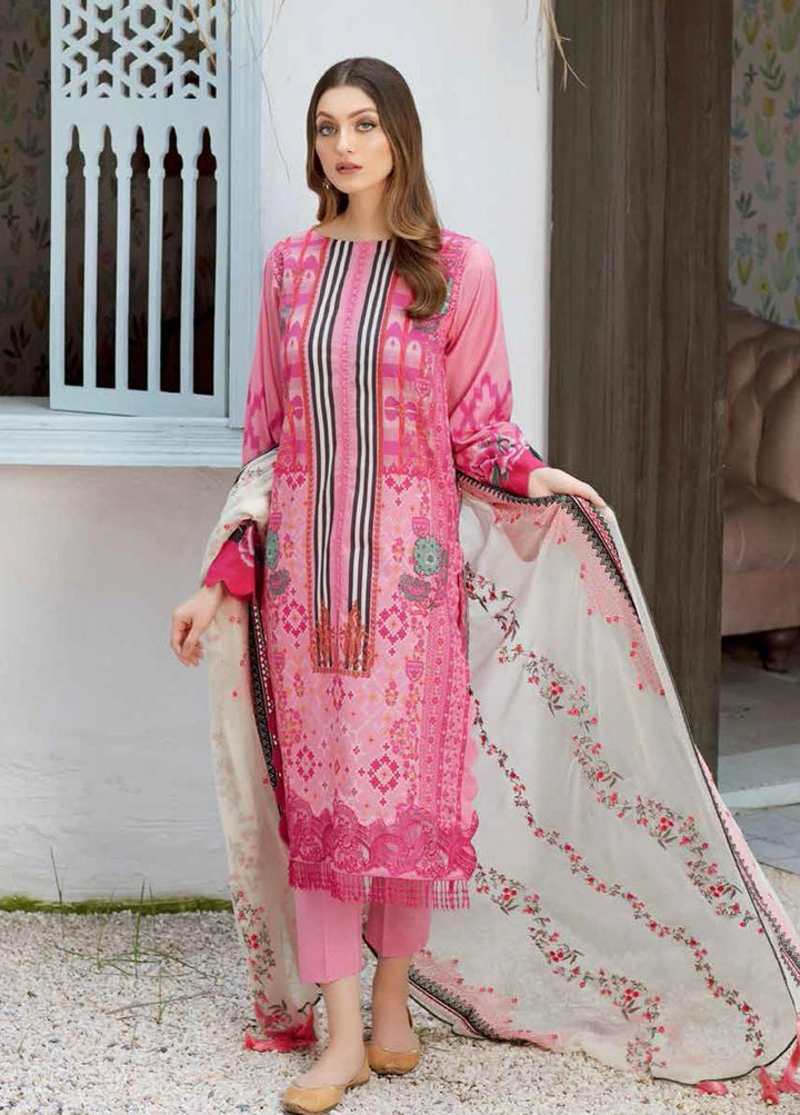Naranji By Charizma Embroidered Lawn Suits Unstitched 3 Piece CRZ21-N2 20 - Summer Collection