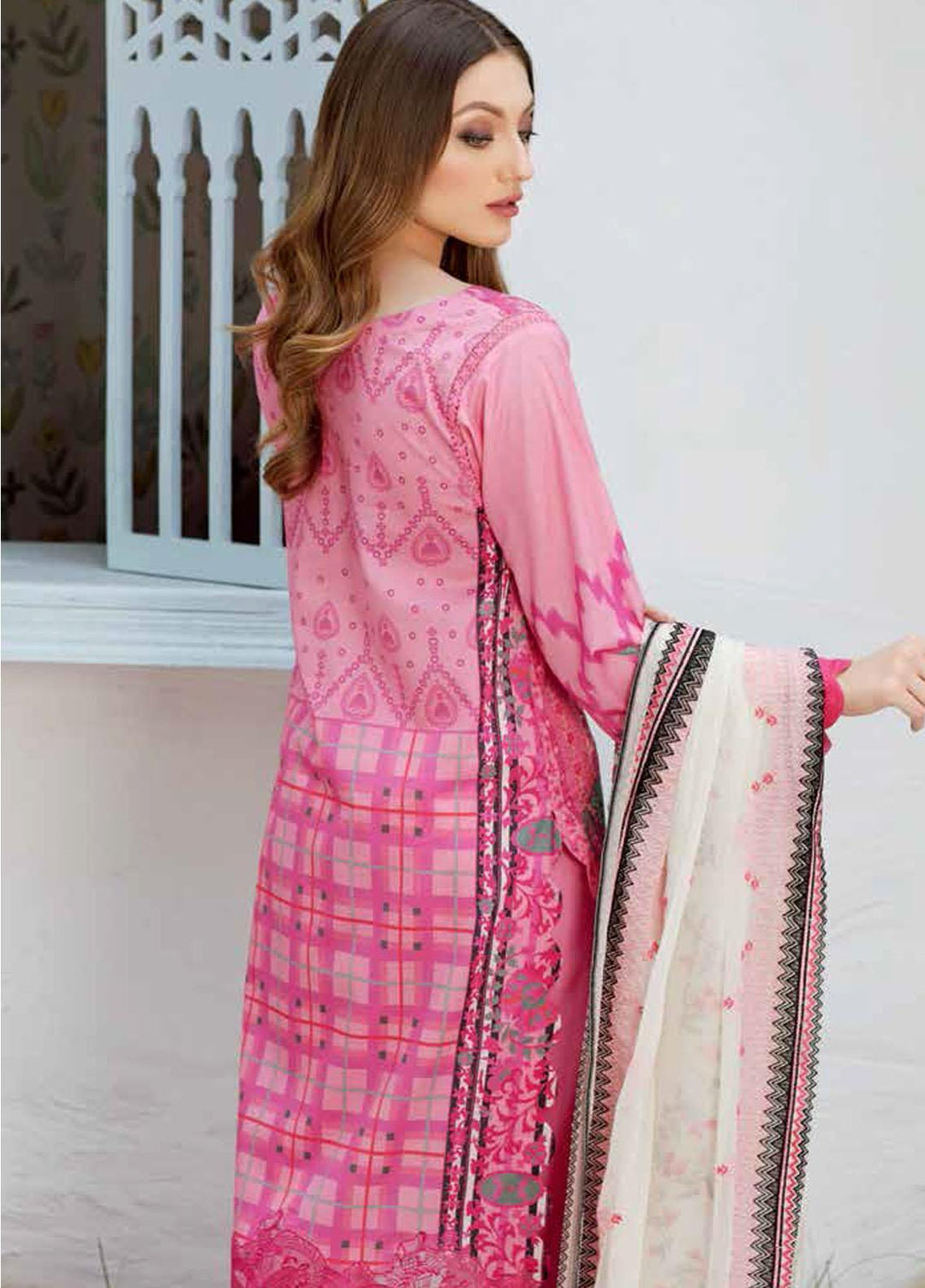 Naranji By Charizma Embroidered Lawn Suits Unstitched 3 Piece CRZ21-N2 20 - Summer Collection