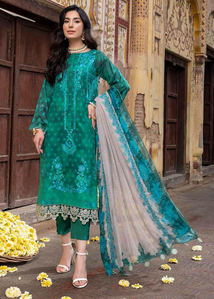 Naranji By Charizma Embroidered Lawn Suits Unstitched 3 Piece CRZ22-N2 CN/14 - Summer Collection
