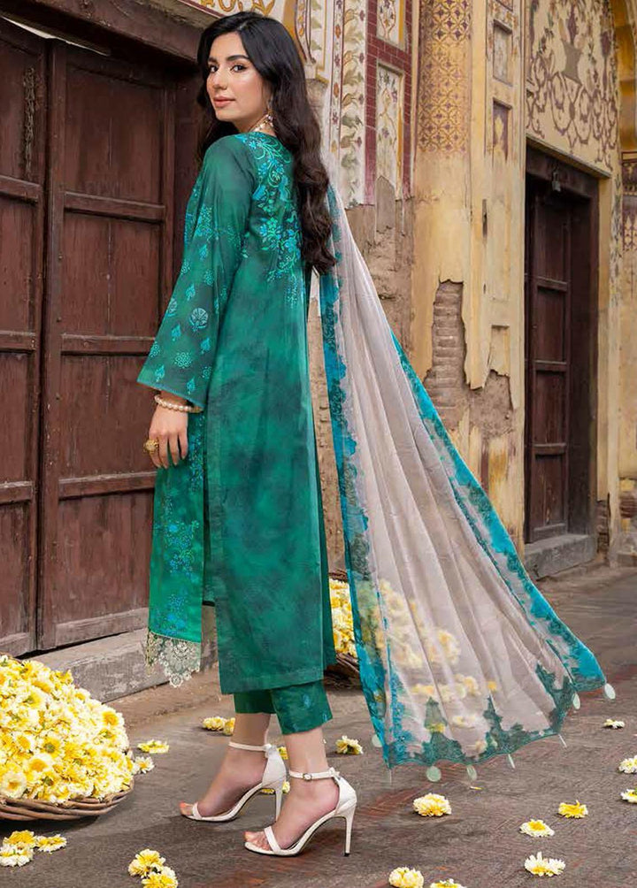 Naranji By Charizma Embroidered Lawn Suits Unstitched 3 Piece CRZ22-N2 CN/14 - Summer Collection