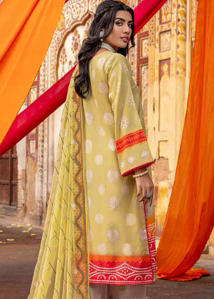 Naranji By Charizma Embroidered Lawn Suits Unstitched 3 Piece CRZ22-N2 CN/18 - Summer Collection