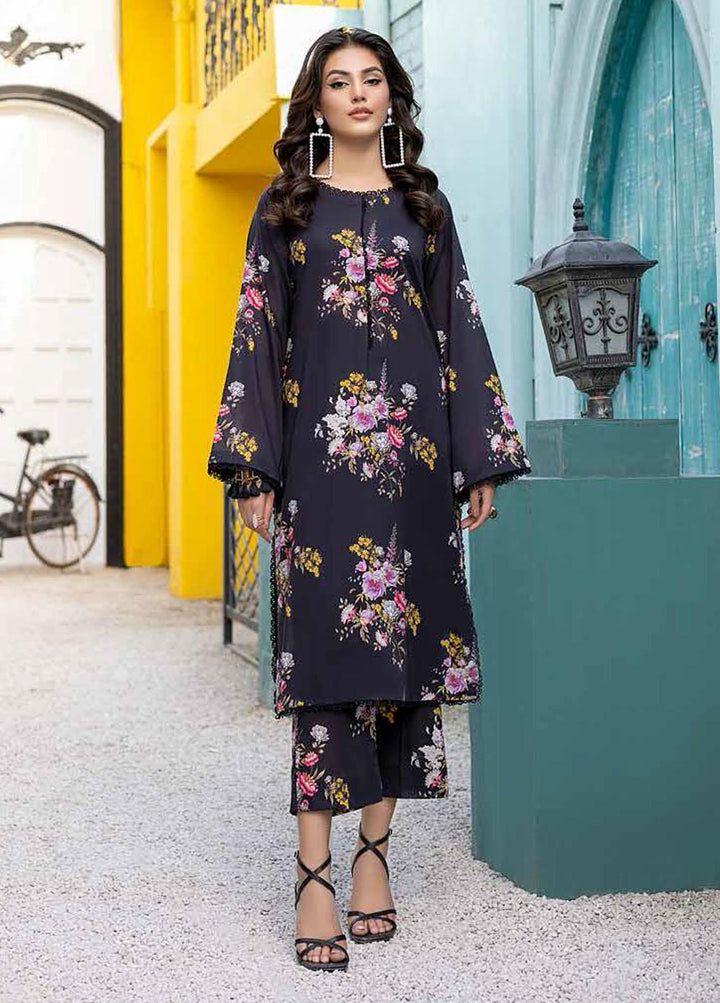 Nazneen By Charizma Printed Lawn Suits Unstitched 2 Piece CRZ22N D-01 - Summer Collection