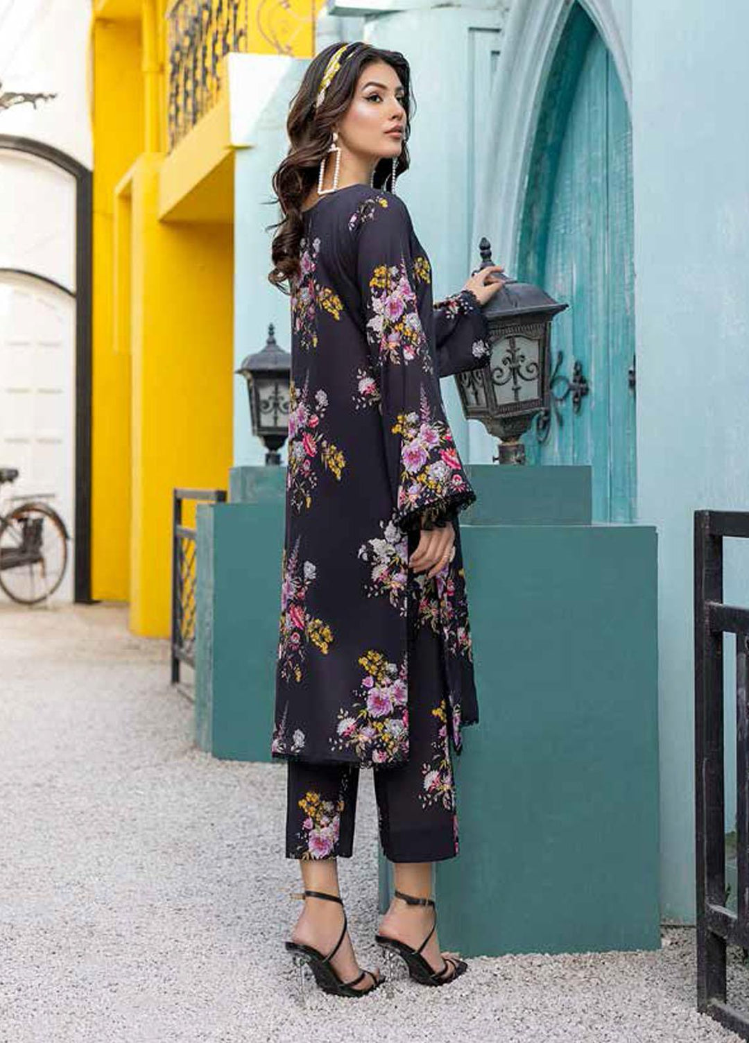 Nazneen By Charizma Printed Lawn Suits Unstitched 2 Piece CRZ22N D-01 - Summer Collection
