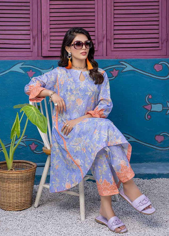 Nazneen By Charizma Printed Lawn Suits Unstitched 2 Piece CRZ22N D-02 - Summer Collection