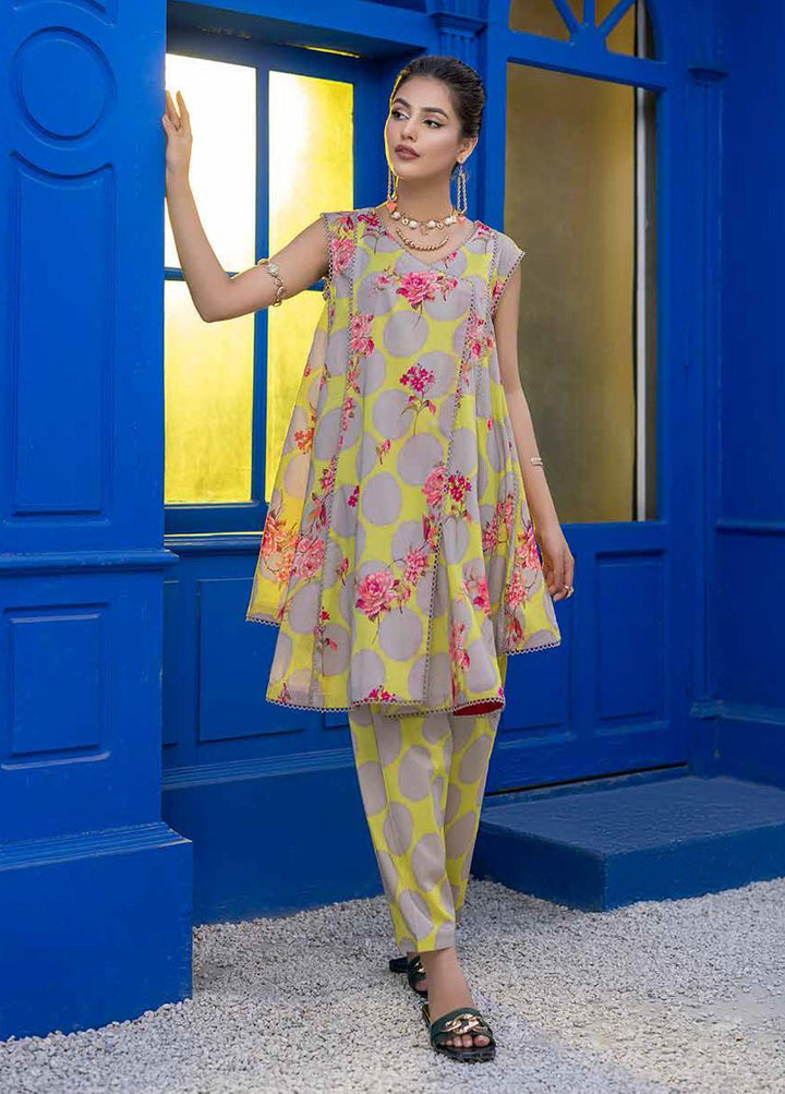 Nazneen By Charizma Printed Lawn Suits Unstitched 2 Piece CRZ22N D-03 - Summer Collection