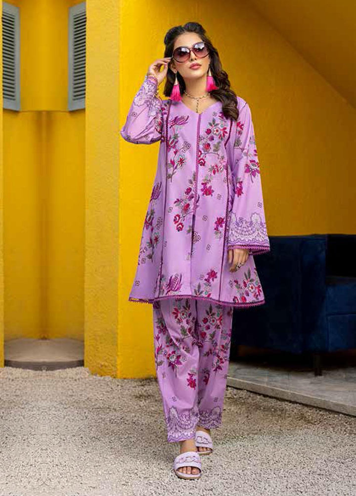 Nazneen By Charizma Printed Lawn Suits Unstitched 2 Piece CRZ22N D-04 - Summer Collection