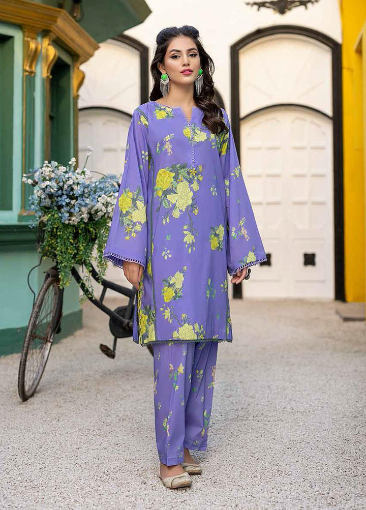 Nazneen By Charizma Printed Lawn Suits Unstitched 2 Piece CRZ22N D-06 - Summer Collection