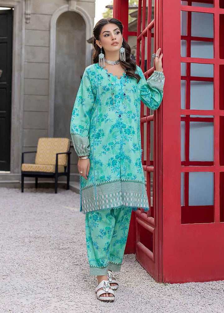 Nazneen By Charizma Printed Lawn Suits Unstitched 2 Piece CRZ22N D-07 - Summer Collection