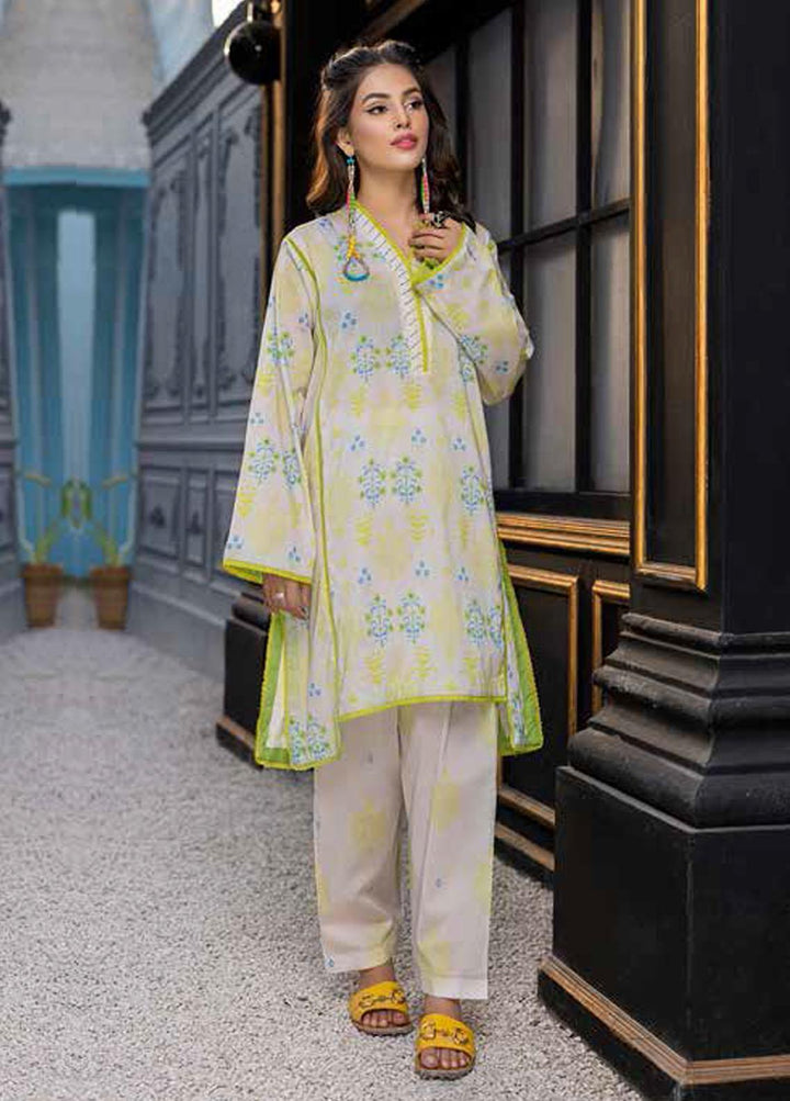 Nazneen By Charizma Printed Lawn Suits Unstitched 2 Piece CRZ22N D-09 - Summer Collection