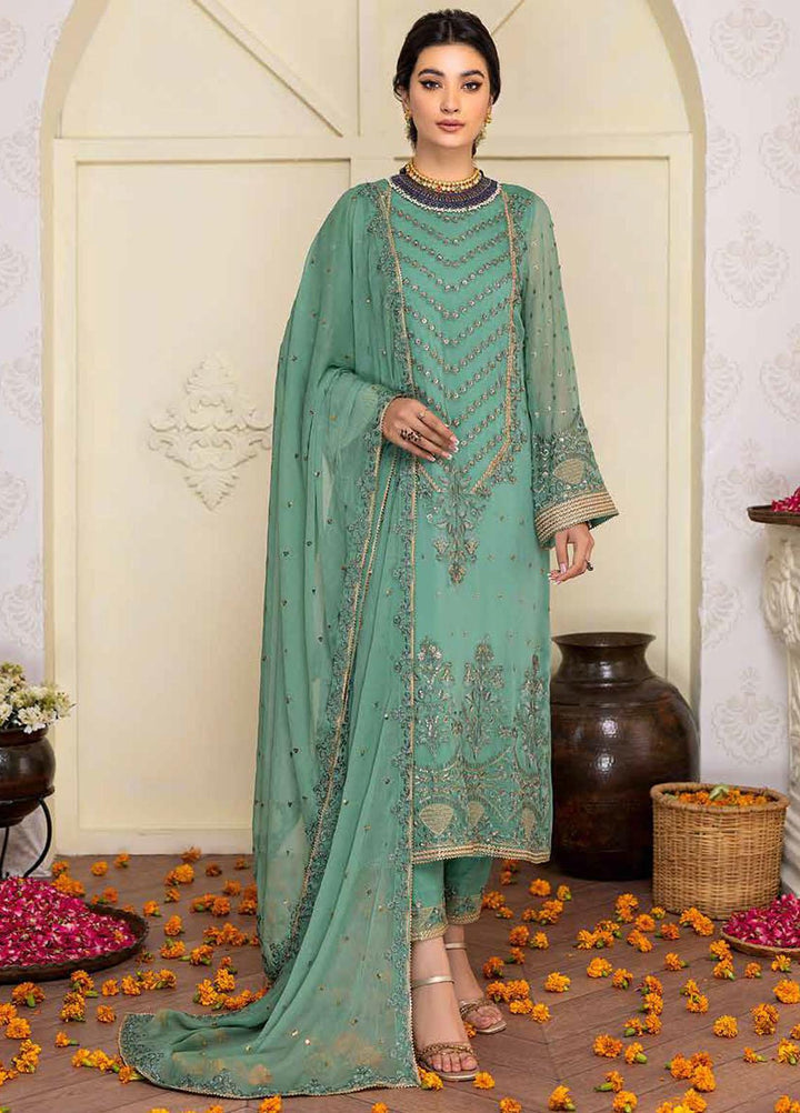 Charizma Embroidered Chiffon Suits Unstitched 3 Piece CRZ22PC CPC-03 - Festive Collection