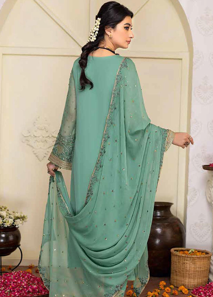 Charizma Embroidered Chiffon Suits Unstitched 3 Piece CRZ22PC CPC-03 - Festive Collection