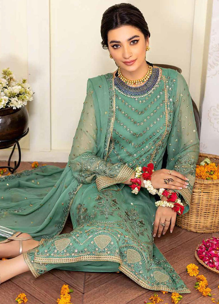 Charizma Embroidered Chiffon Suits Unstitched 3 Piece CRZ22PC CPC-03 - Festive Collection