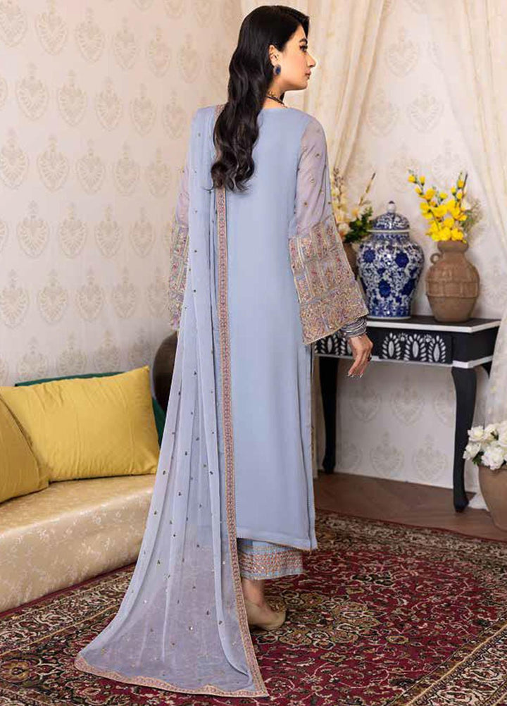 Charizma Embroidered Chiffon Suits Unstitched 3 Piece CRZ22PC CPC-05 - Festive Collection