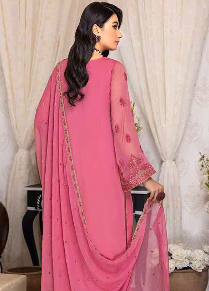 Charizma Embroidered Chiffon Suits Unstitched 3 Piece CRZ22PC CPC-06 - Festive Collection