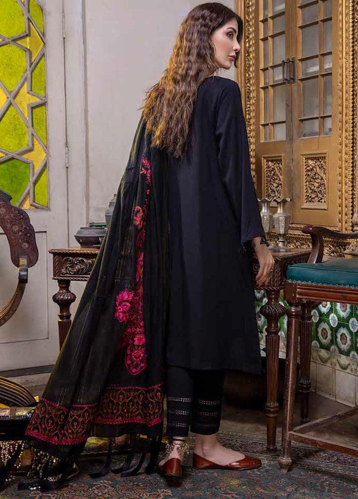 Charizma Embroidered Leather Suits Unstitched 3 Piece CRZ21P PS-01 - Winter Collection