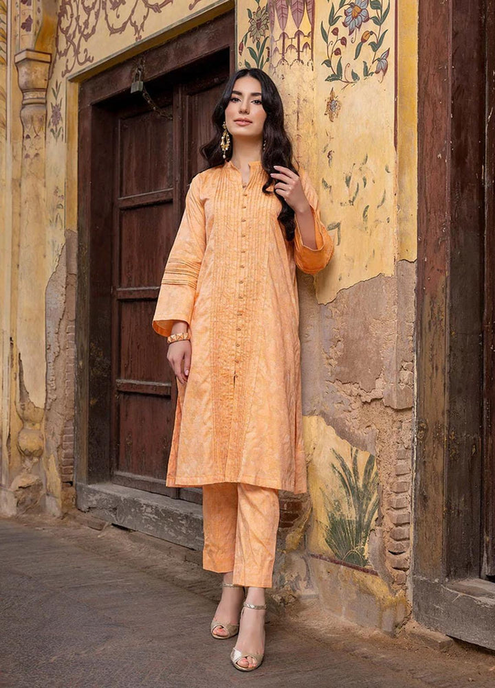 Charizma Luxury Pret  Lawn 2 Piece CPG22-22