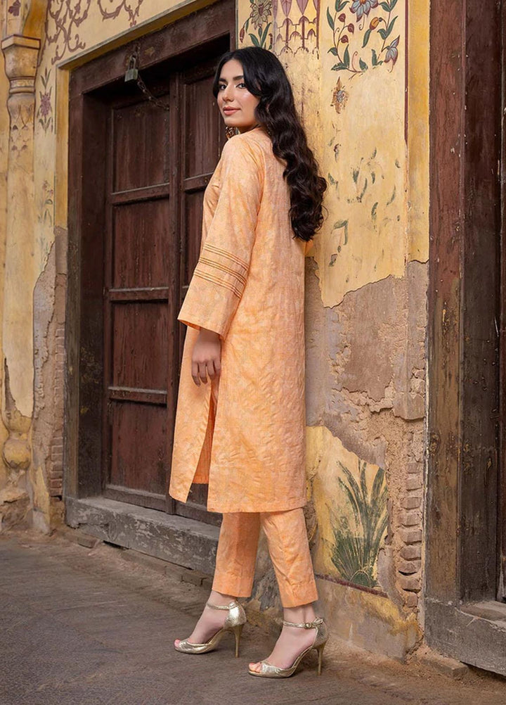 Charizma Luxury Pret  Lawn 2 Piece CPG22-22