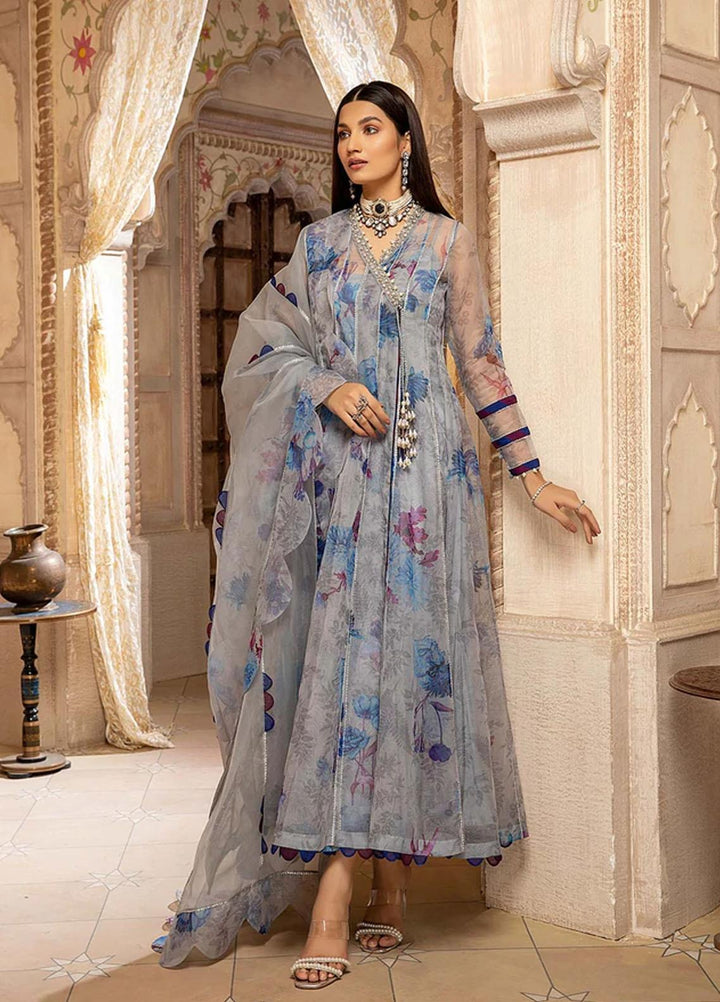 Charizma Luxury Pret  Organza 3 Piece CMA22-29