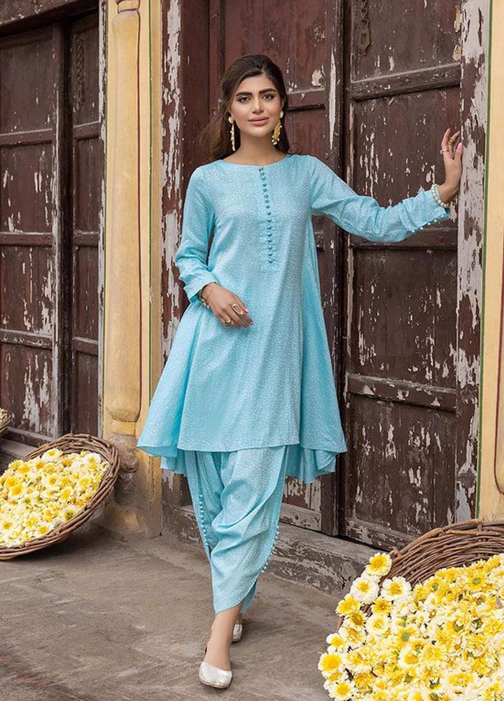 Charizma Luxury Pret  Lawn 2 Piece CPG22-19